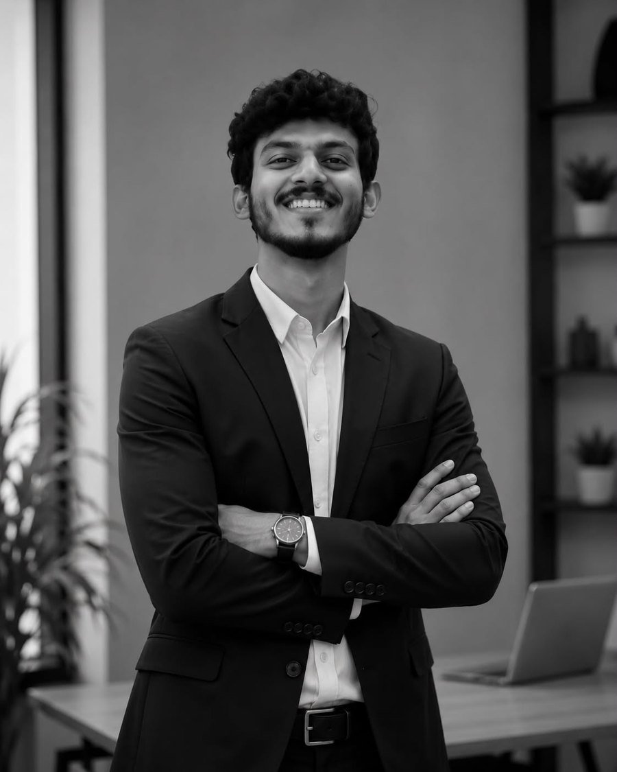 Sagar S. Patil, founder of Sieg Counselling Services